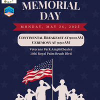 2025 Memorial Day Flyer