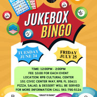 Senior Program: Jukebox Bingo Series