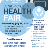 Senior Program: Health Fair