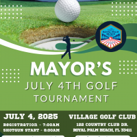 2025 Mayor's Golf Tournament