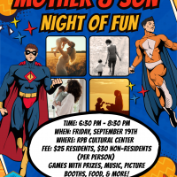 Mother & Son Night of Fun