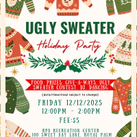 Ugly Sweater Holiday Party