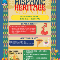 Hispanic Heritage Month Concert Series