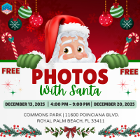 Photos with Santa