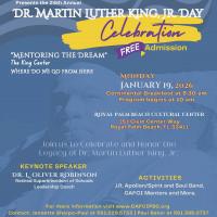 Dr. Martin Luther King, Jr. Day Celebration