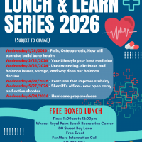 Senior Program: Lunch & Learn Series