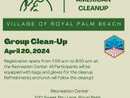 Great American Cleanup Flyer