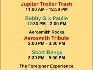 Seafood Fest Sunday Band List