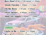 Seafood Festival Band List