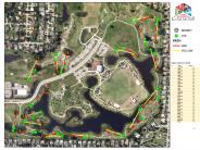 Disc Golf Layout