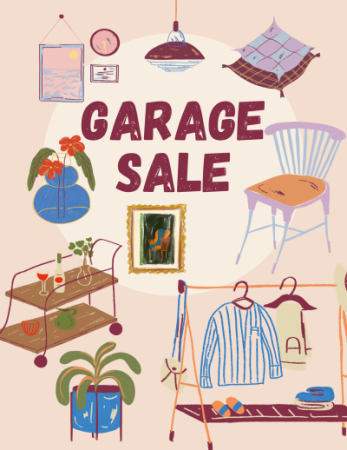 Garage Sale Flyer