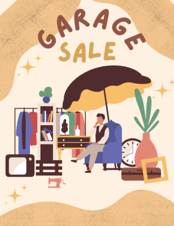 Garage Sale Flyer