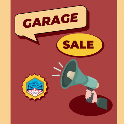 Garage Sale Flyer
