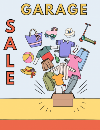 Garage Sale Flyer