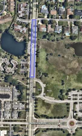 Royal Palm Beach Boulevard Resurfacing Project; Lane Closures March 9–27