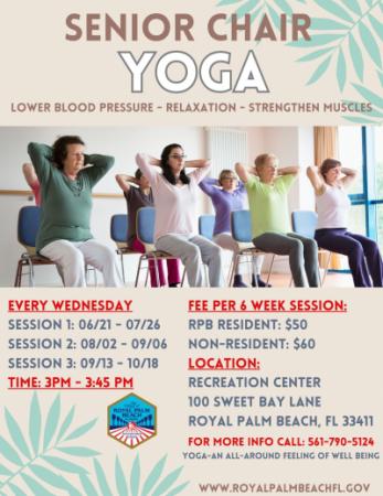 Senior Chair Yoga