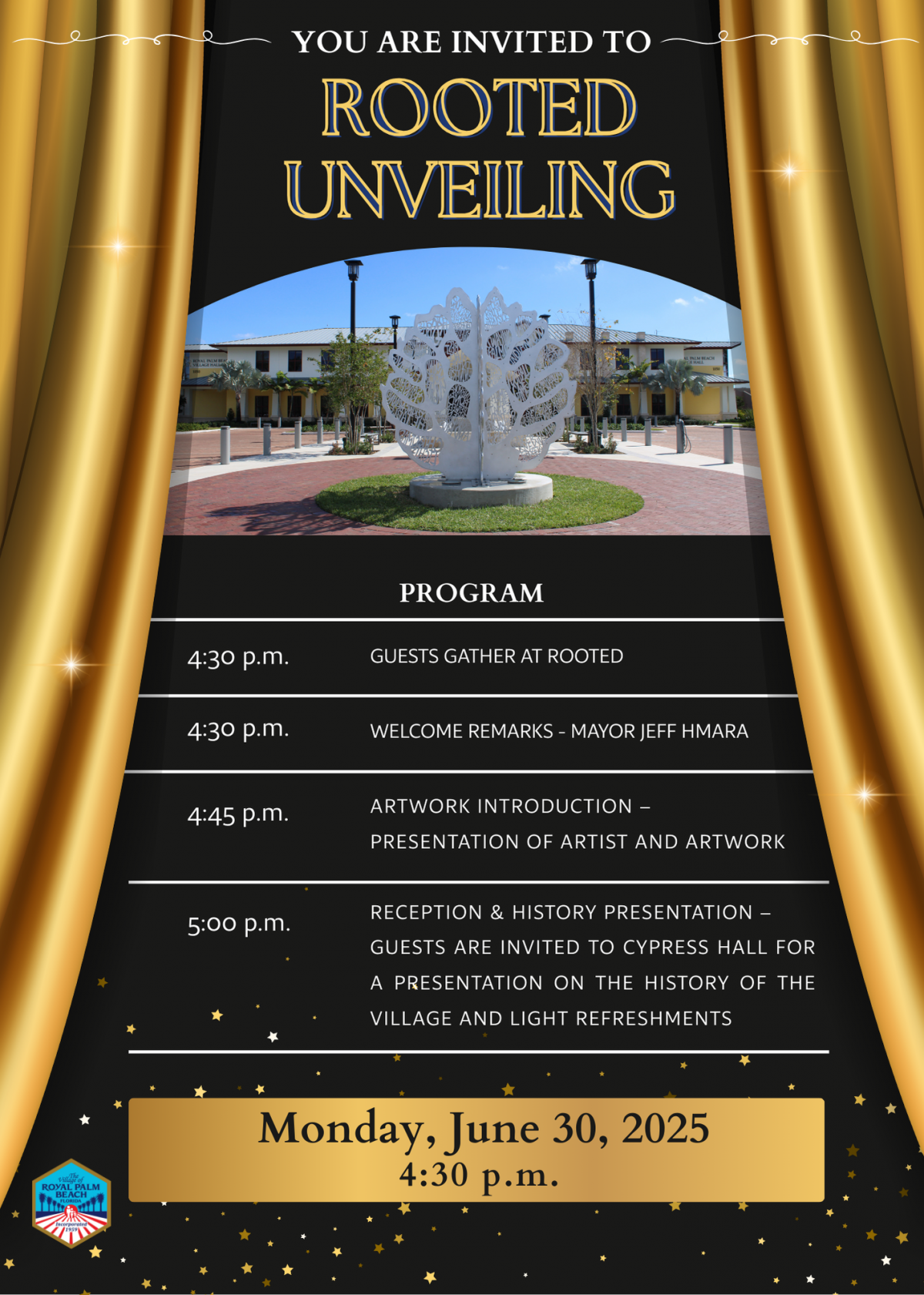 "Rooted" Unveiling