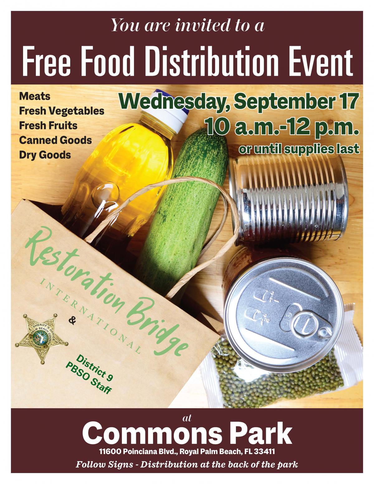 Food Distribution Event