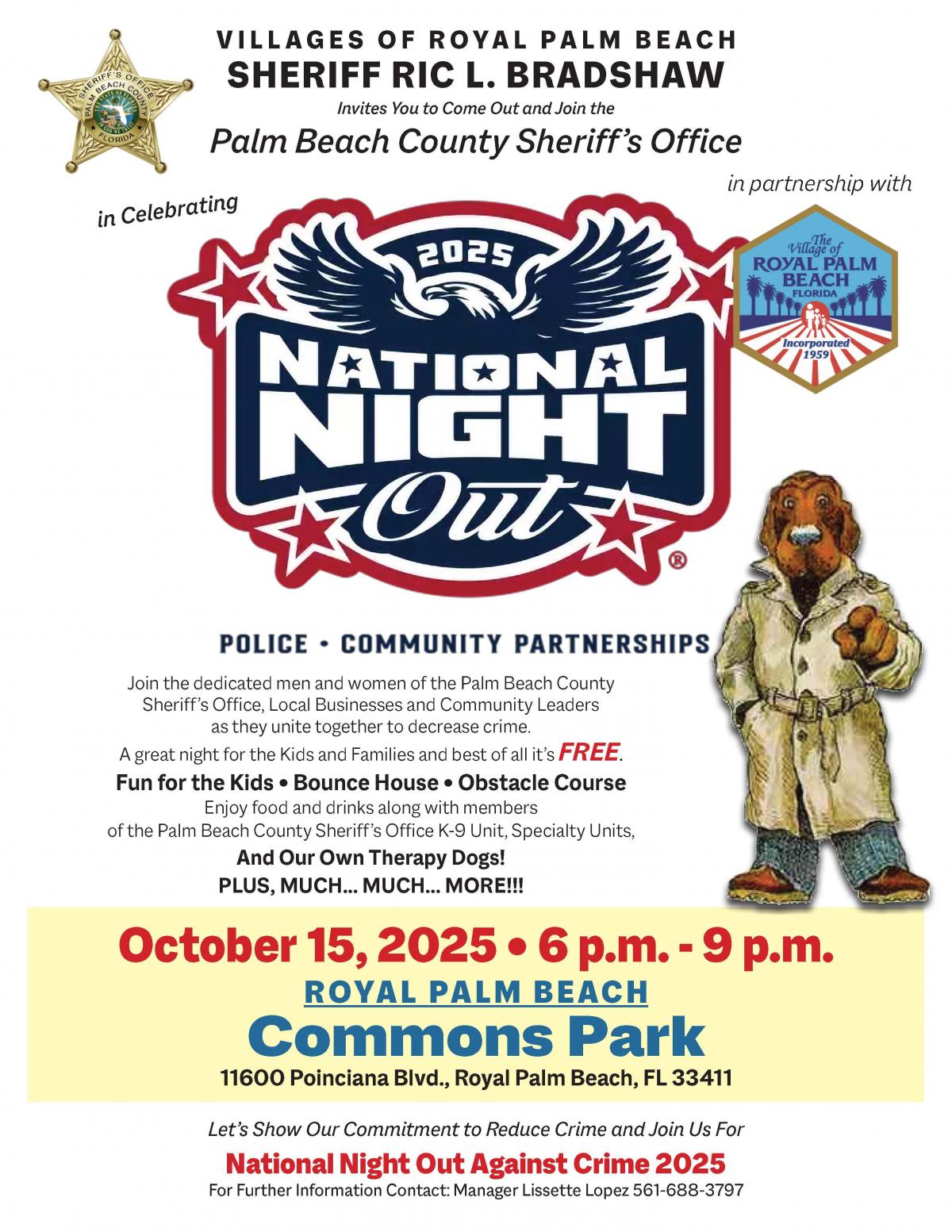 National Night Out Against Crime 2025