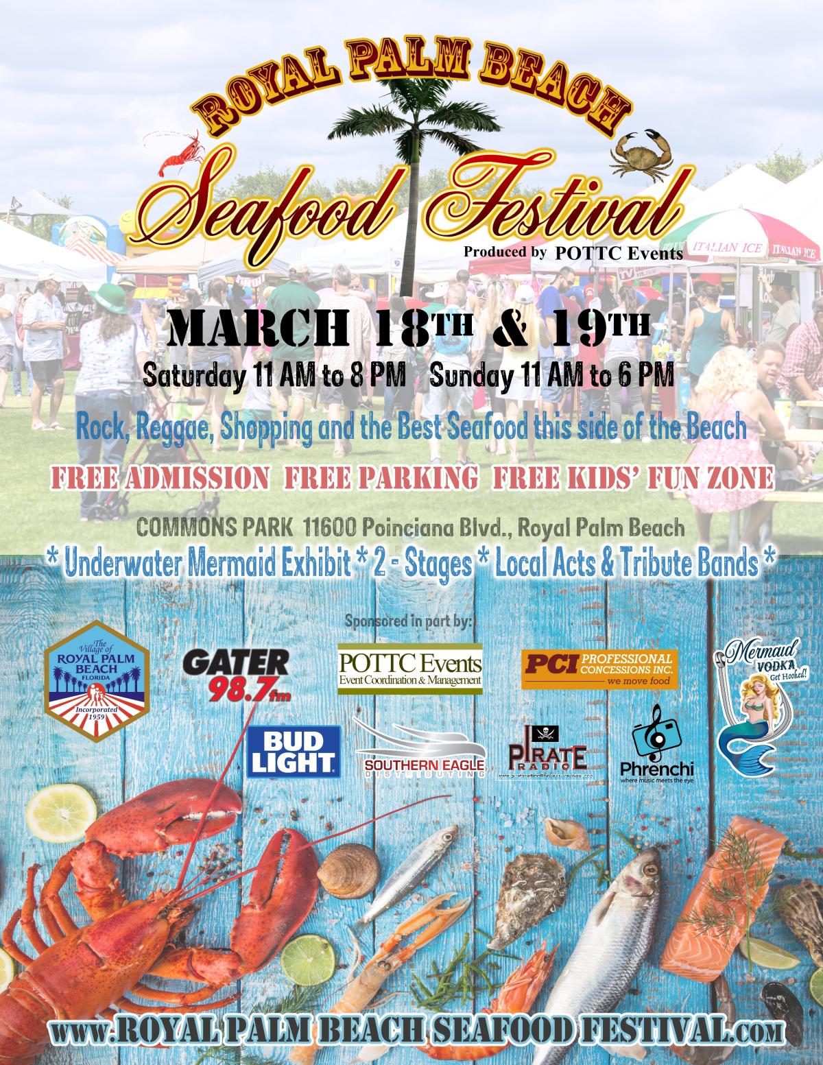 Seafood festival deals