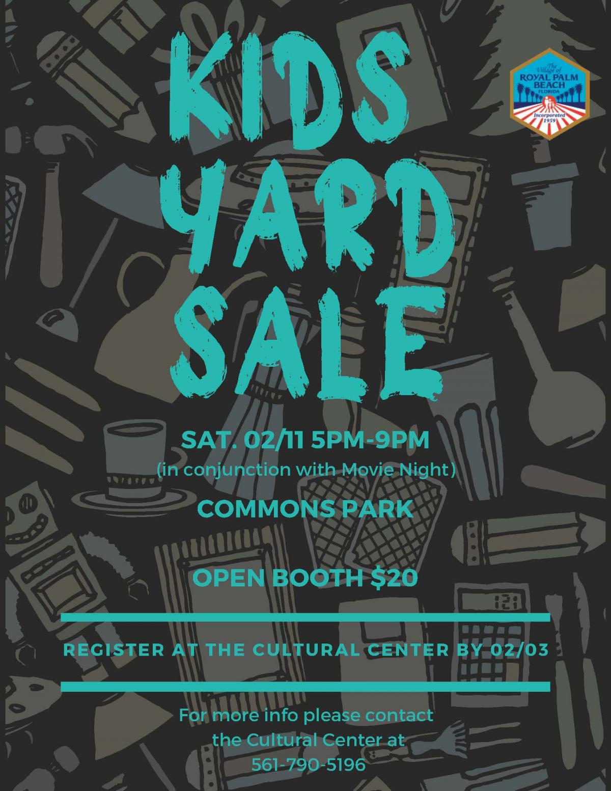 Kids' Yard Sale