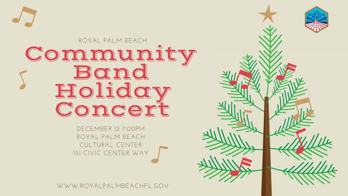 Community Band Concert