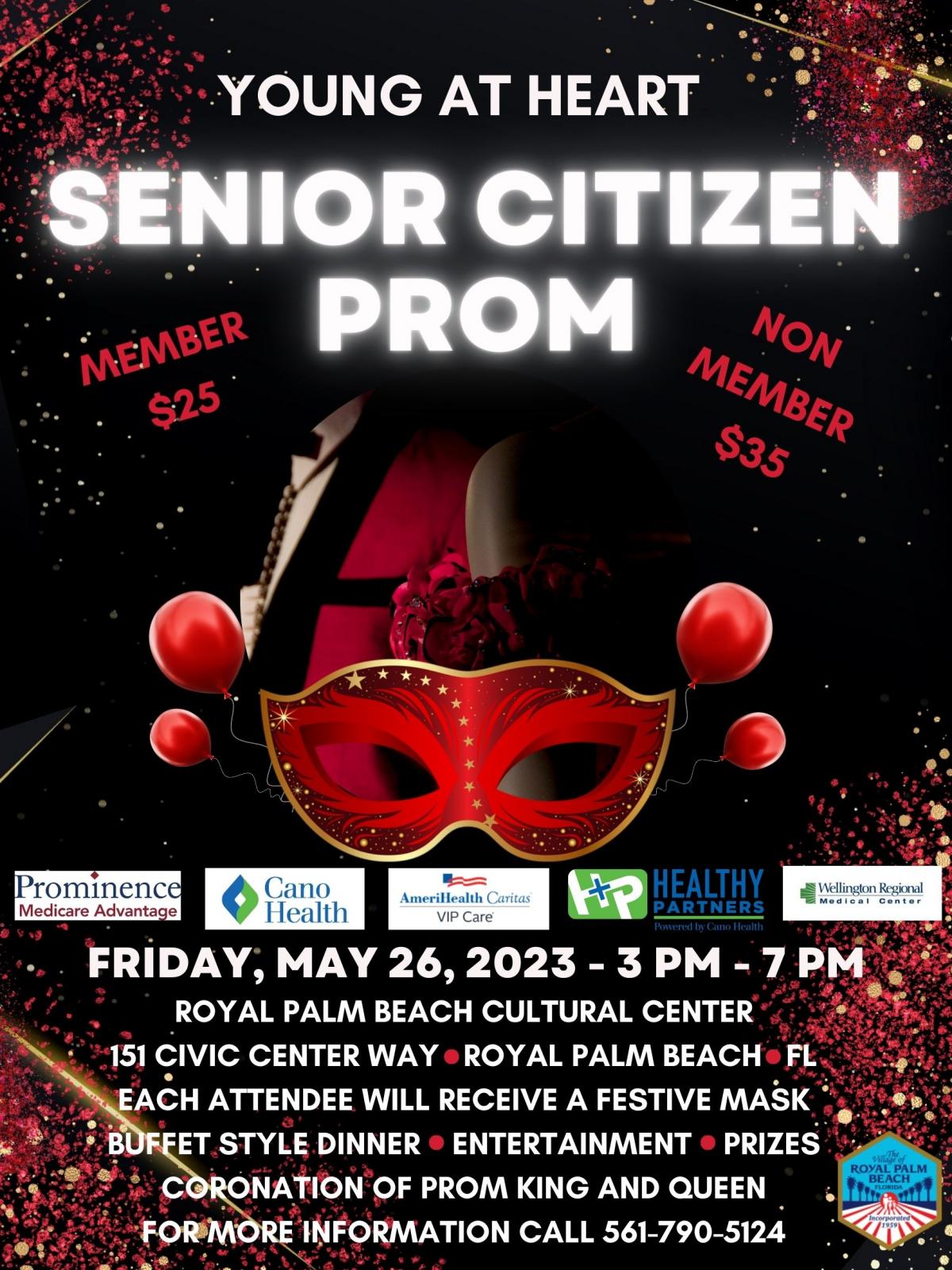 Senior Citizen Prom