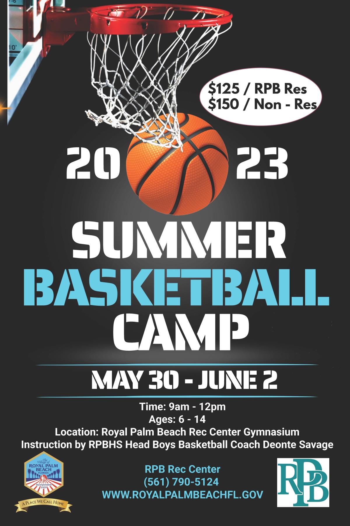 2023 Summer Basketball Camp