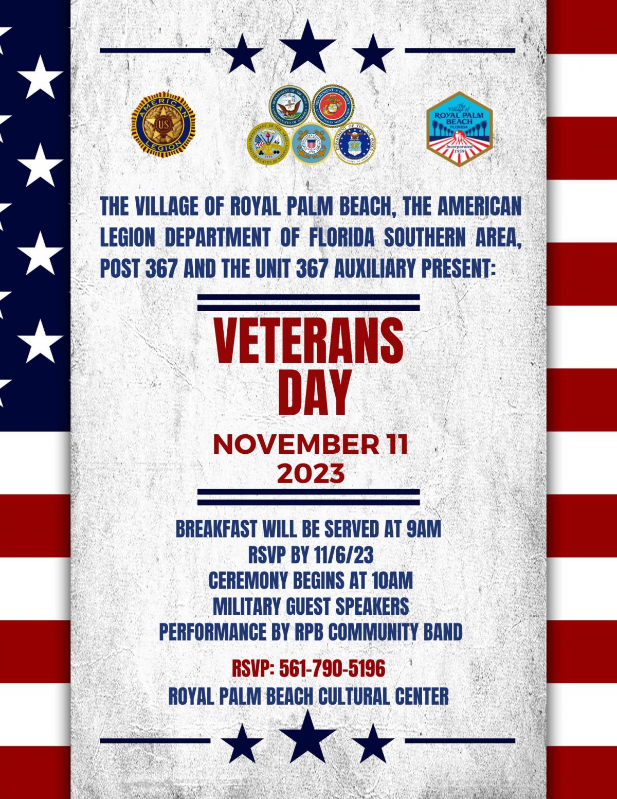 Veterans Day on the Beach