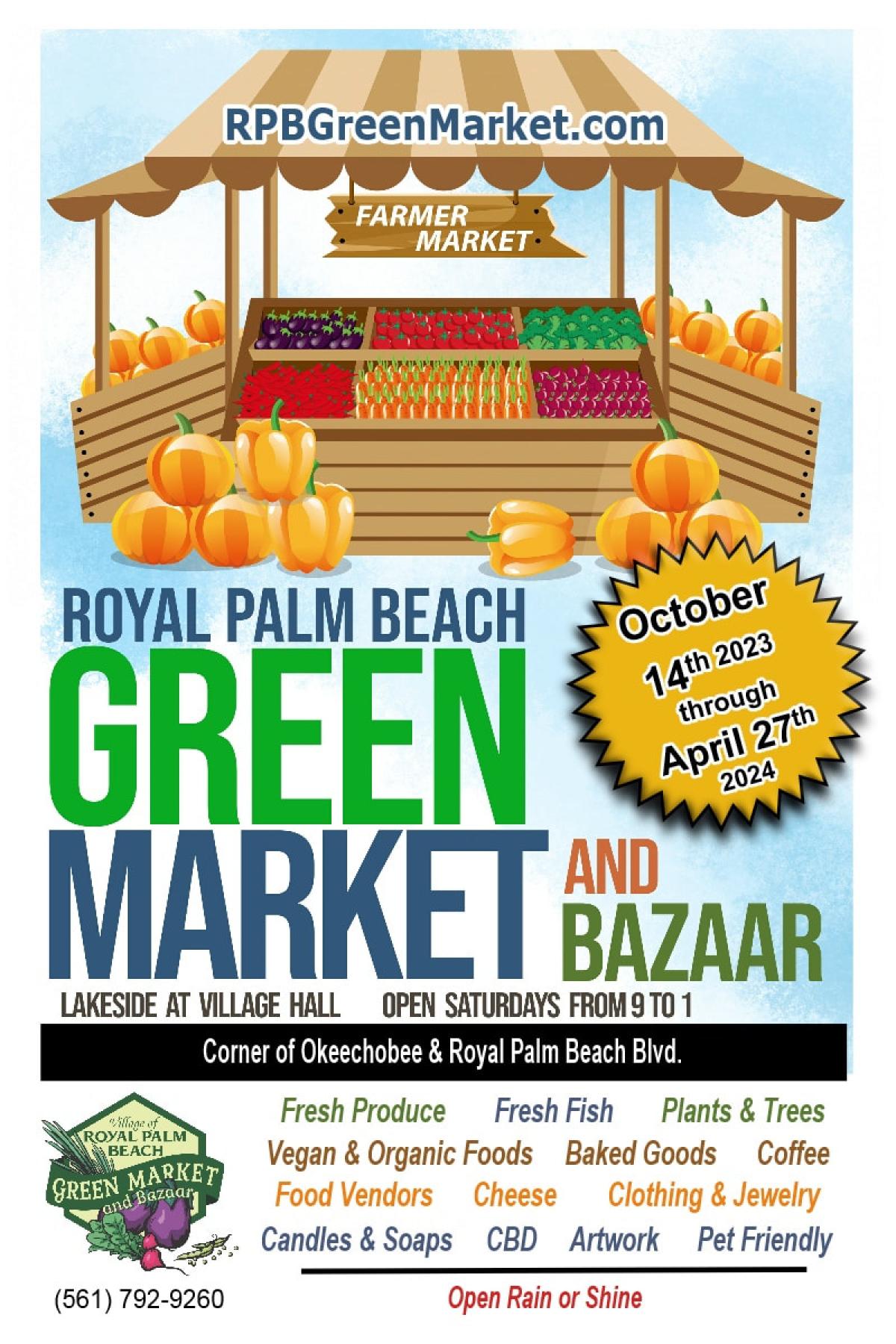 Green Market and Bazaar
