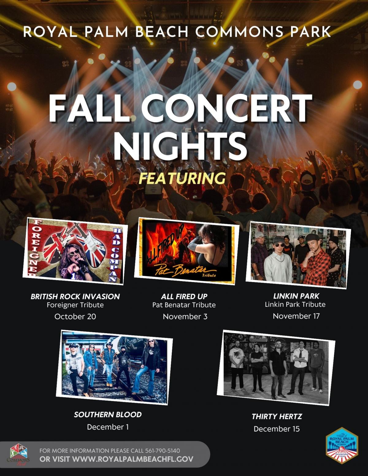 Fall Concert Nights