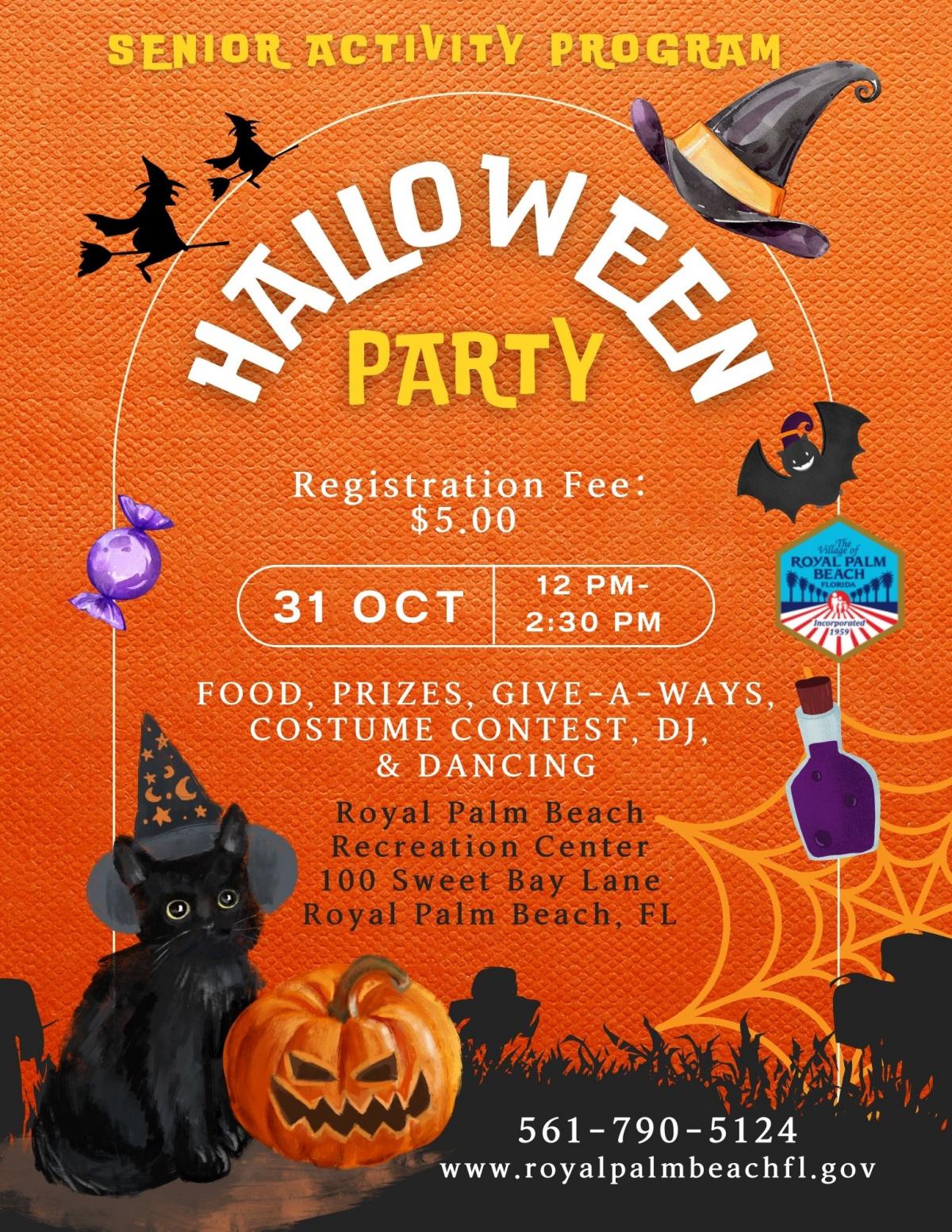 Senior Program Halloween Party