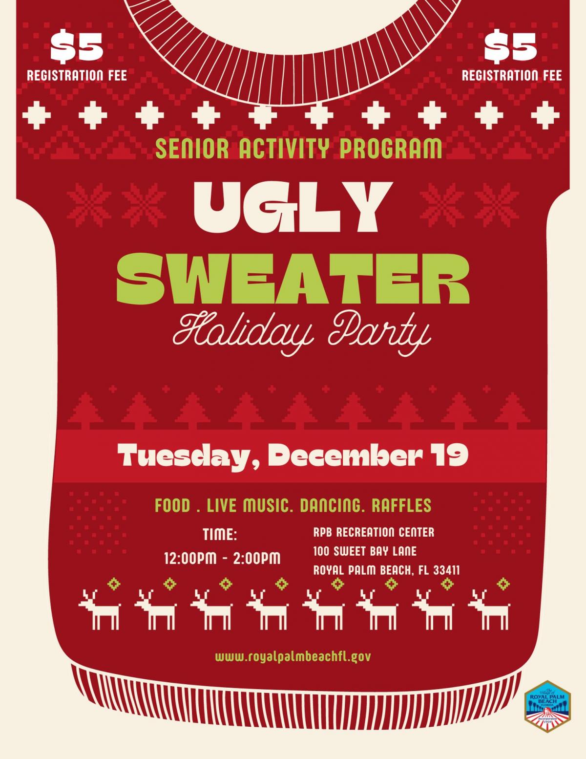 Ugly Sweater Christmas Party