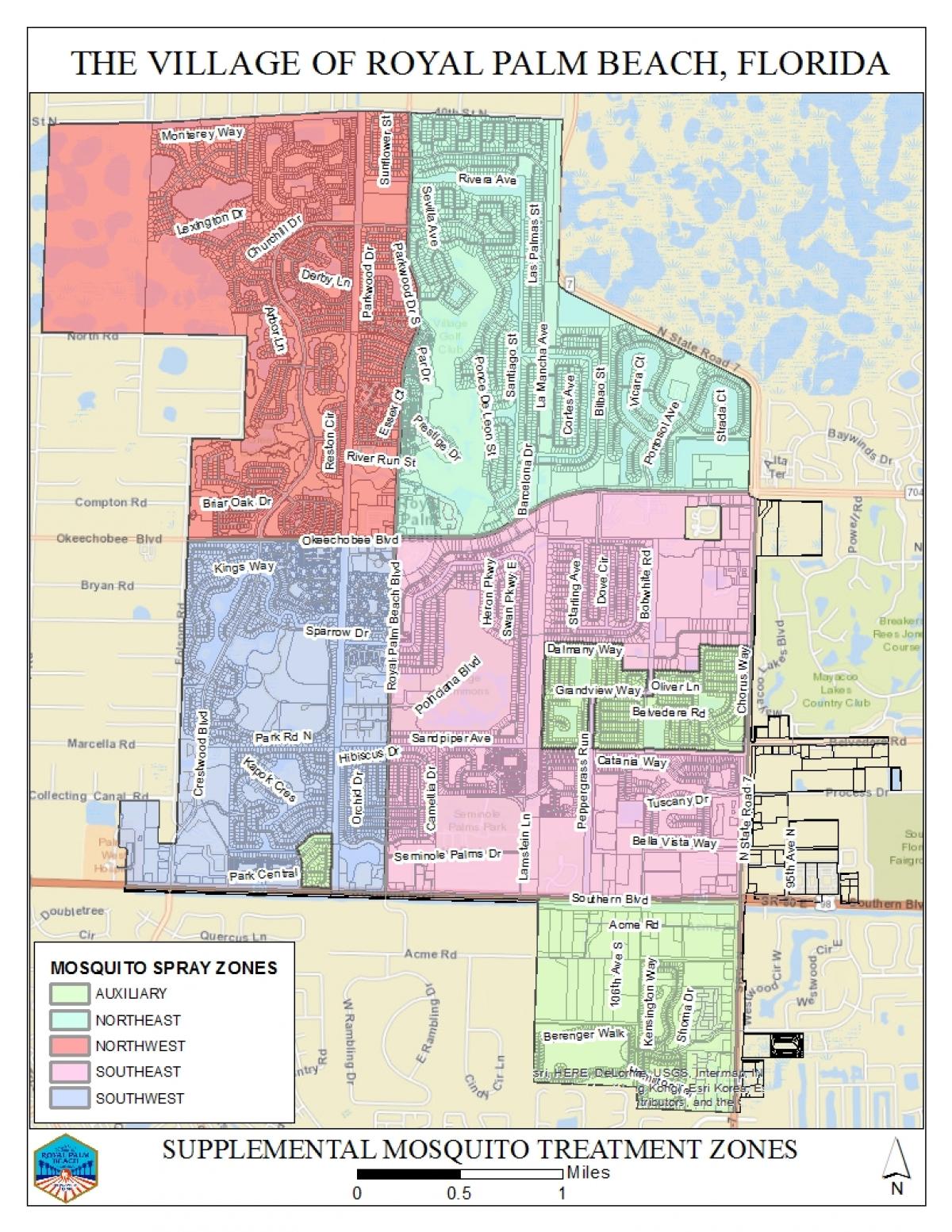 Mosquito Zones