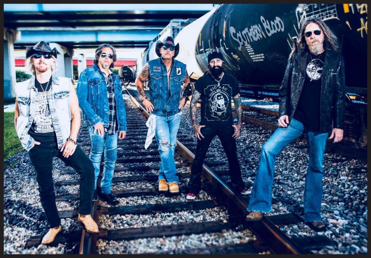 Food Truck Expo and Concert: Southern Blood