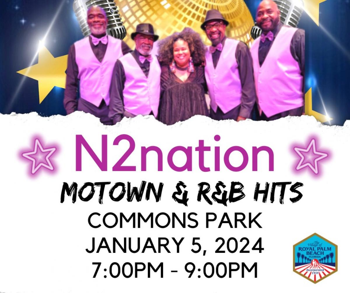 Food Truck Expo and Concert: N2Nation - R&B Band