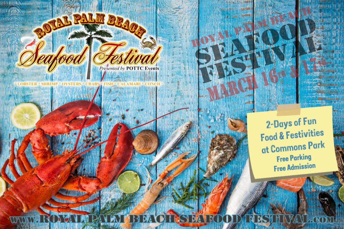 Seafood Festival 2024 | Village of Royal Palm Beach Florida