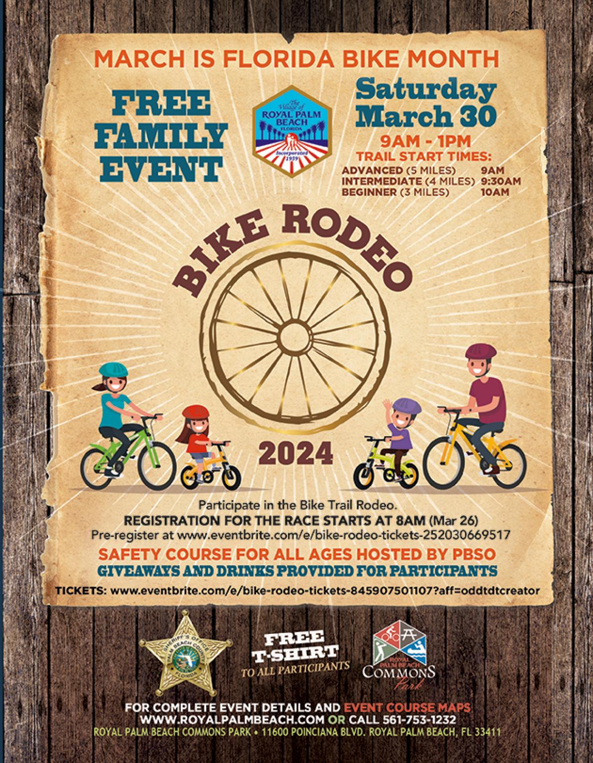 Family Bike Rodeo
