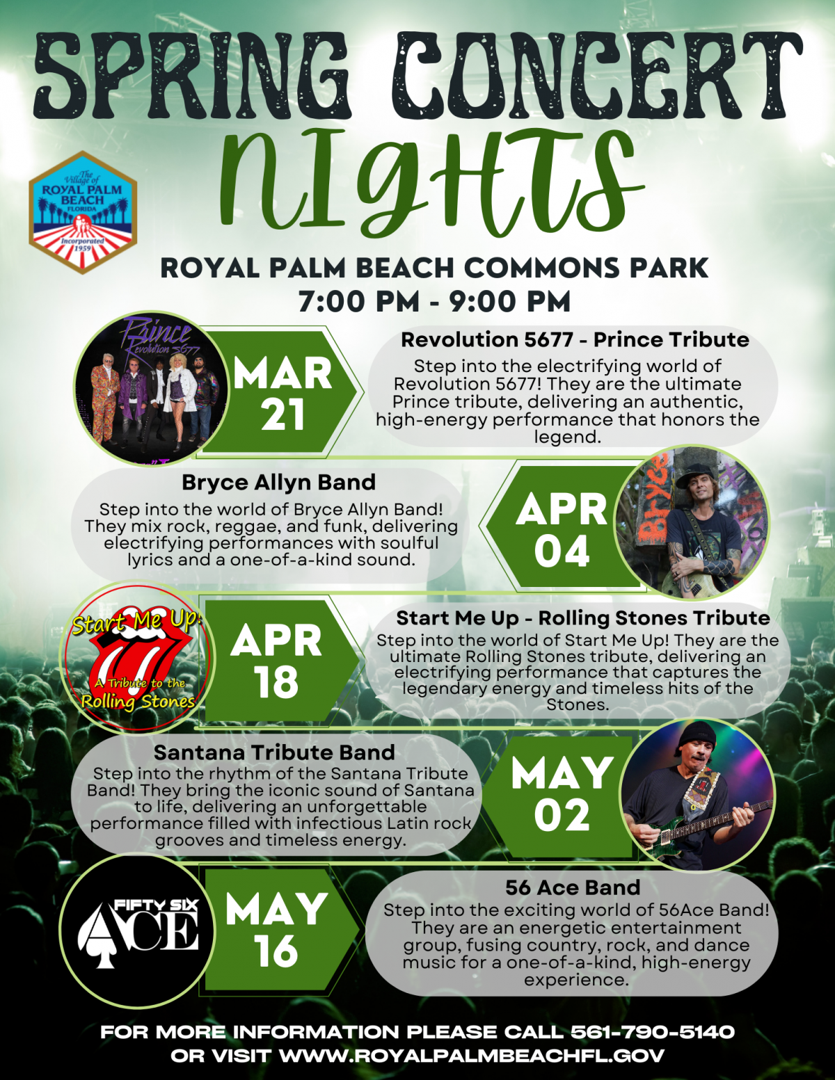 2025 Spring Concert Series