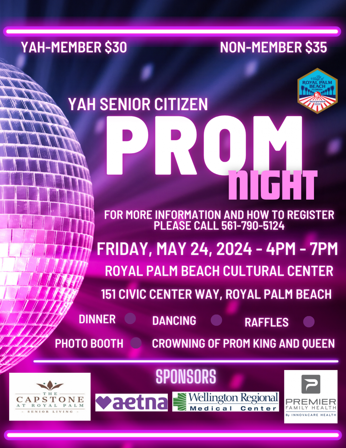  Senior Citizen Prom Night