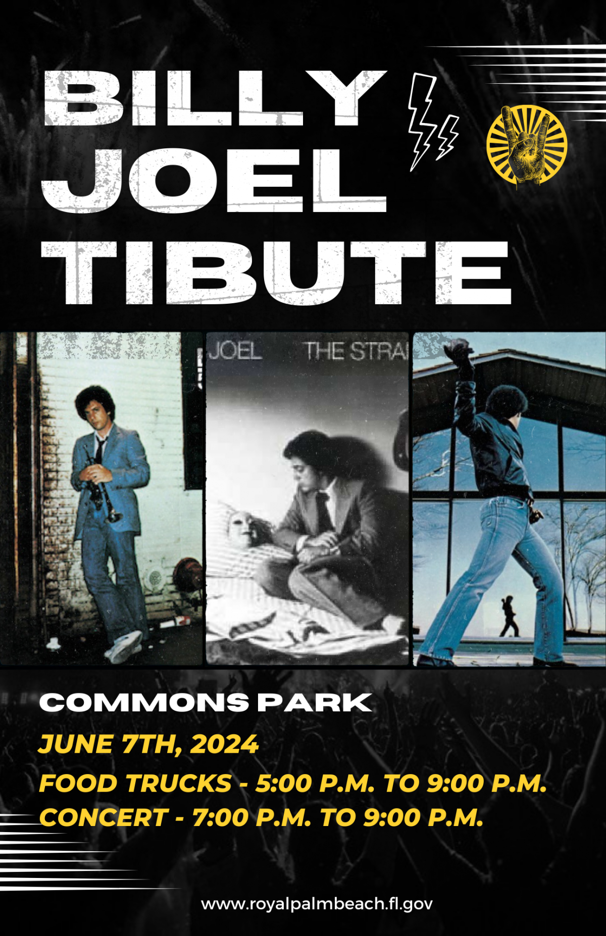 Food Truck Expo and Concert: Billy Joel Tribute