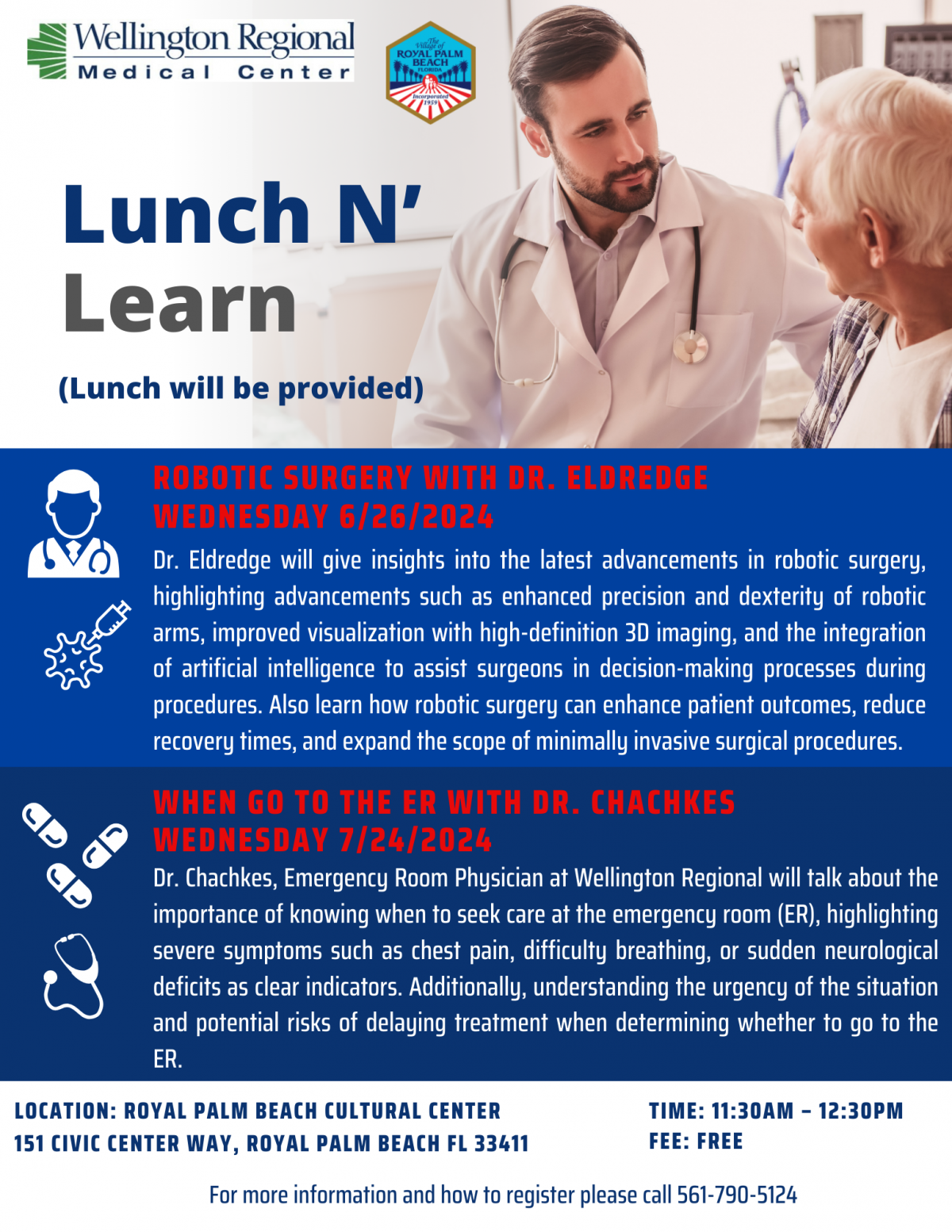 Senior Program Lunch N' Learn
