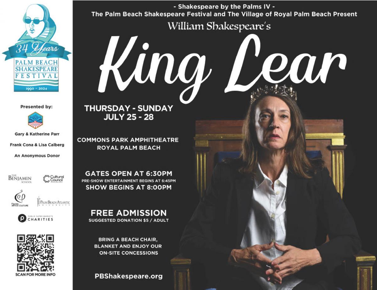 Shakespeare Flyer