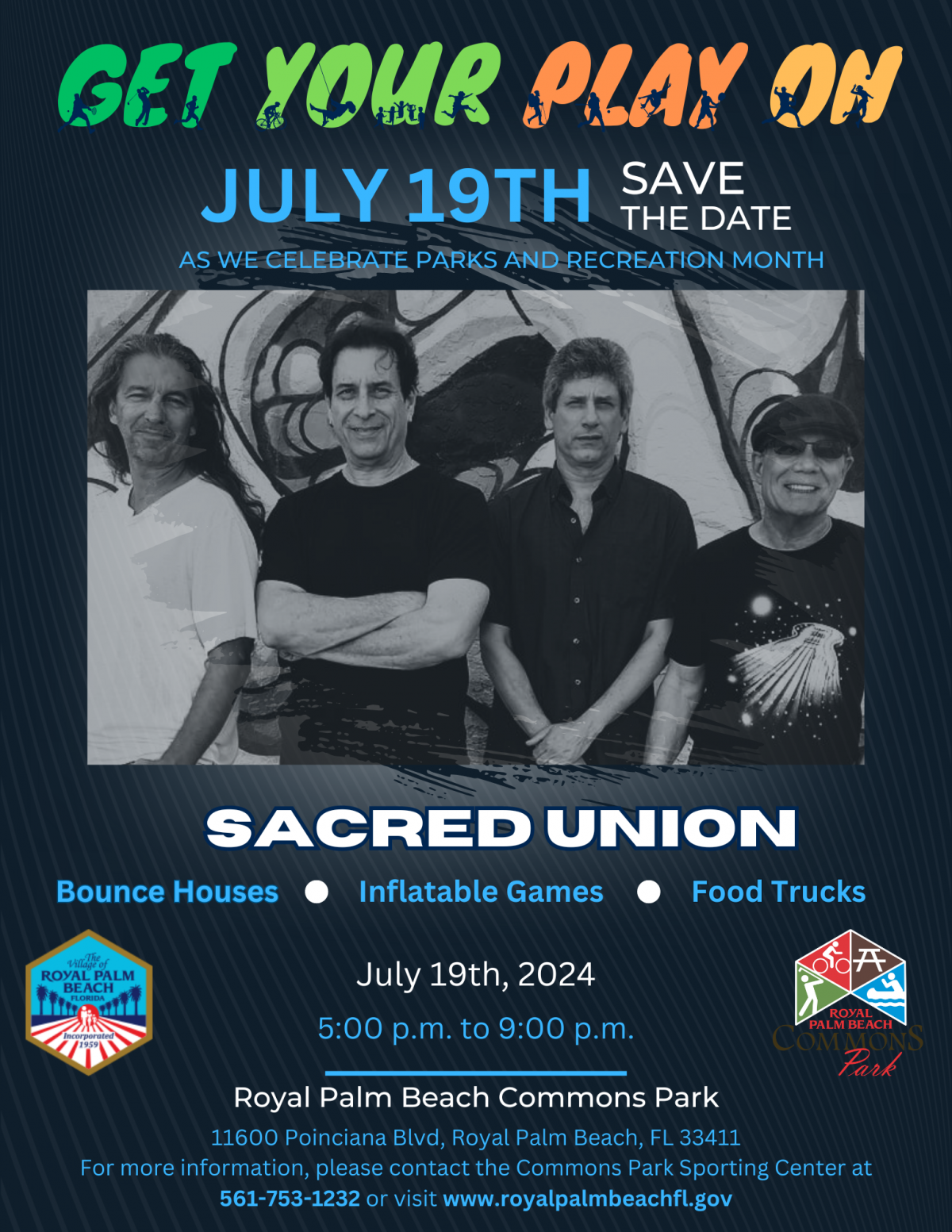 Sacred Union Flyer
