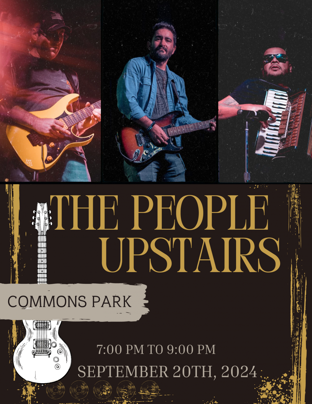 The People Upstairs Flyer