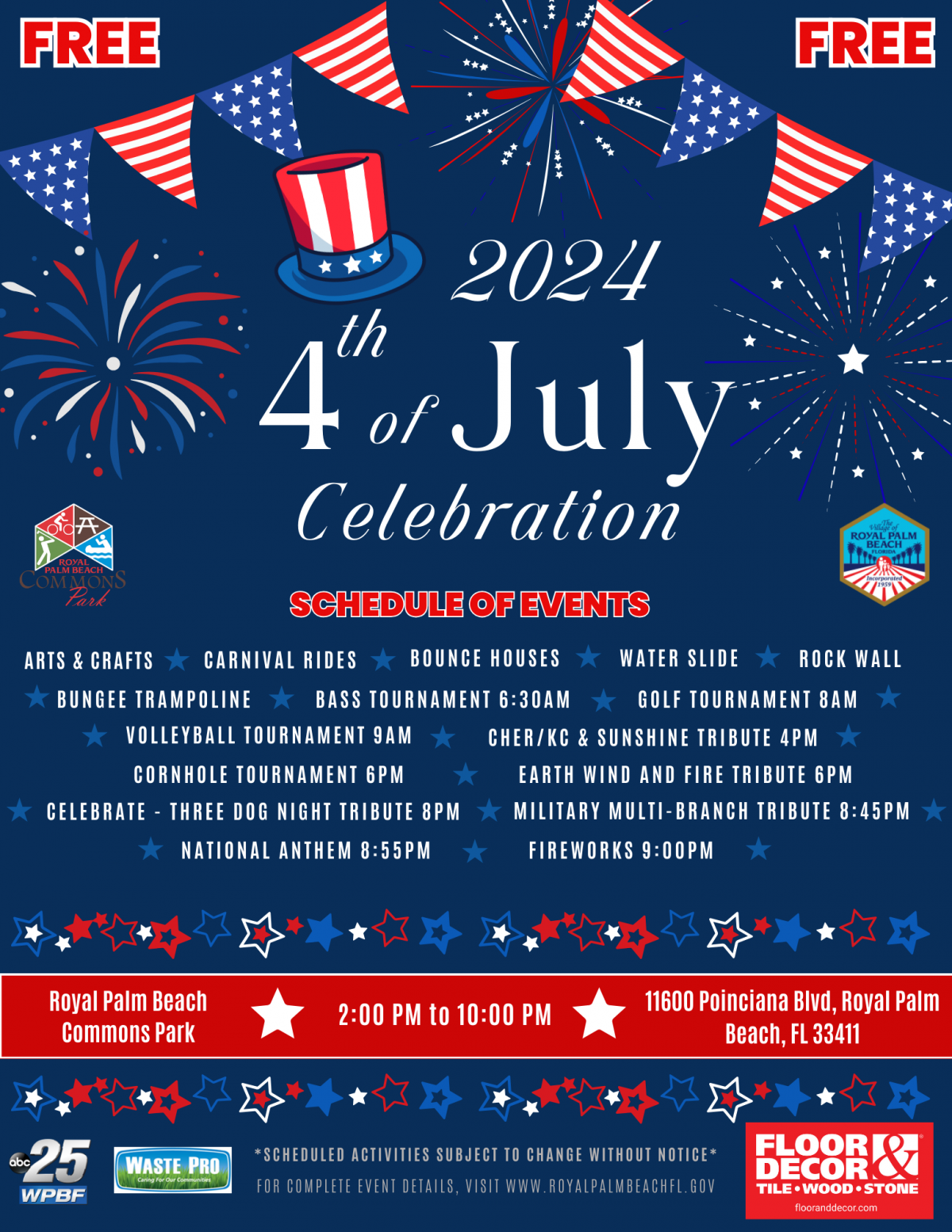 4th of July Celebration
