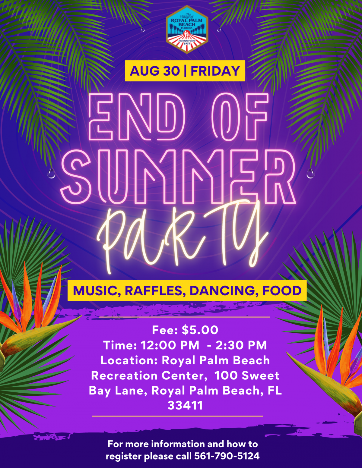 End of Summer Party