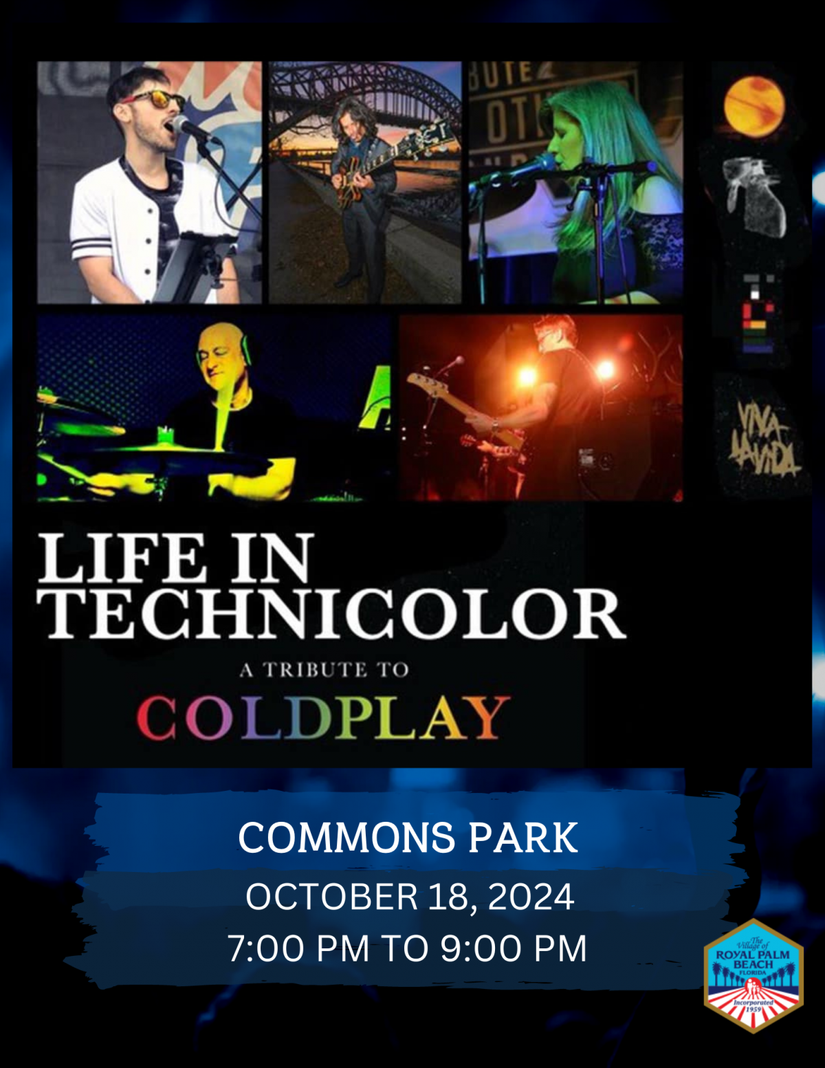 Life In Technicolor - Coldplay Tribute
