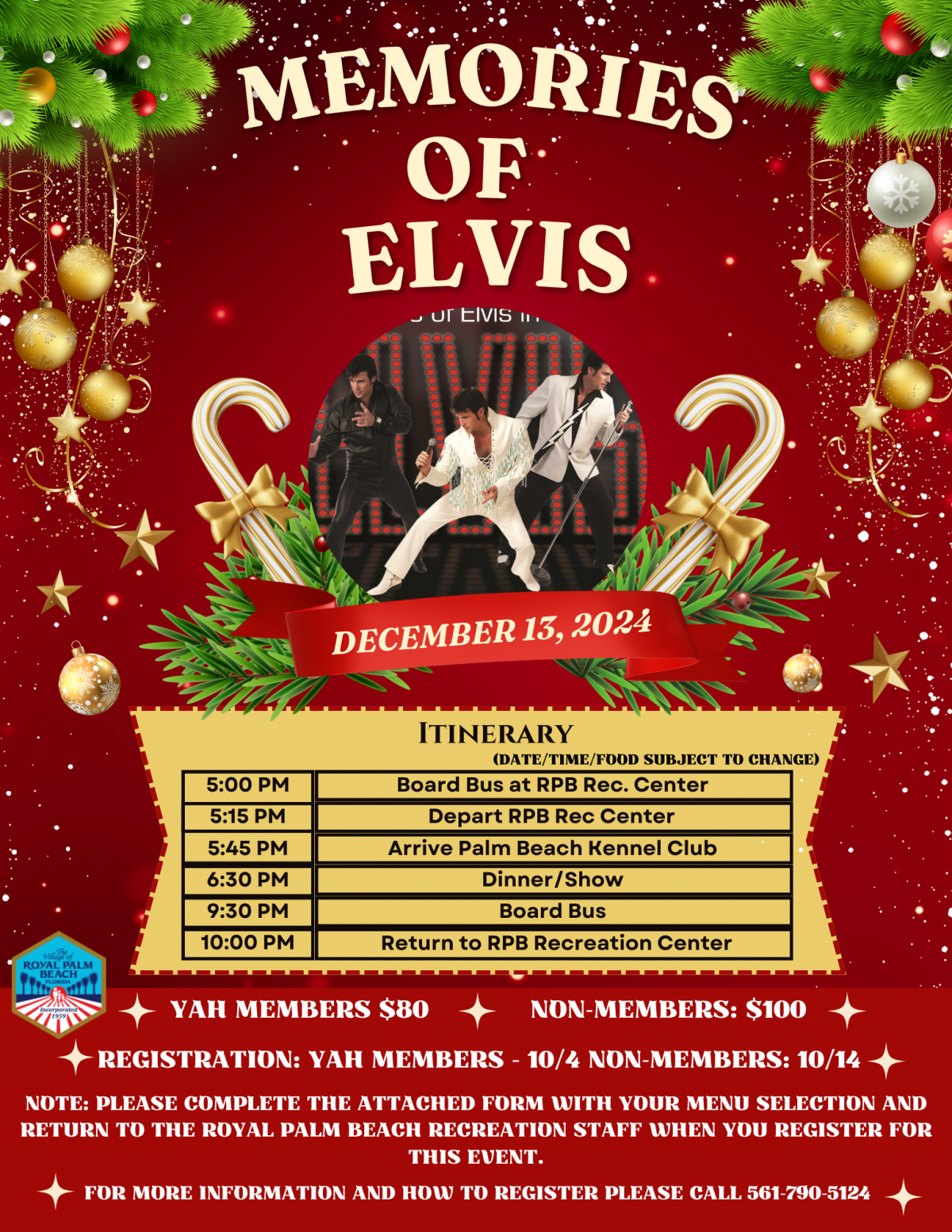 Senior Program: Memories of Elvis
