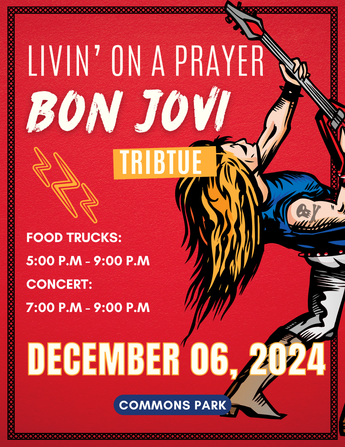 Livin’ on a Prayer - Bon Jovi 
